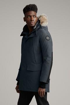 Chamarras Canada Goose Hombre Mexico - Sherridon Abrigos Black Label Grises MG6459012